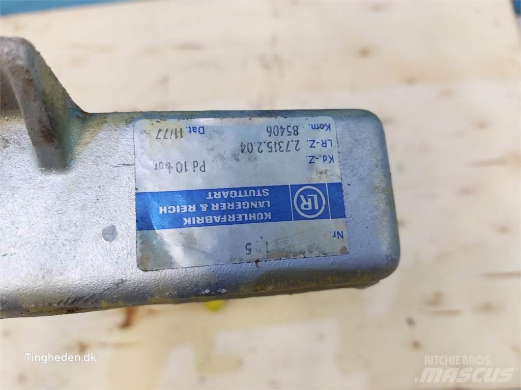 New Holland 8080 Radiatori