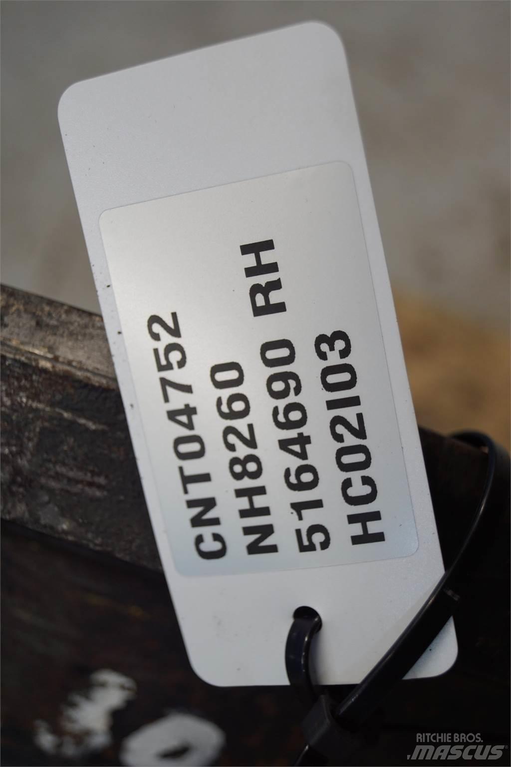 New Holland 8260 Cits traktoru papildaprīkojums