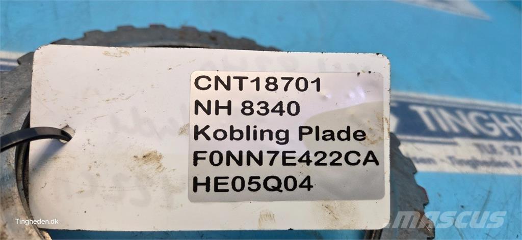 New Holland 8340 Transmisija