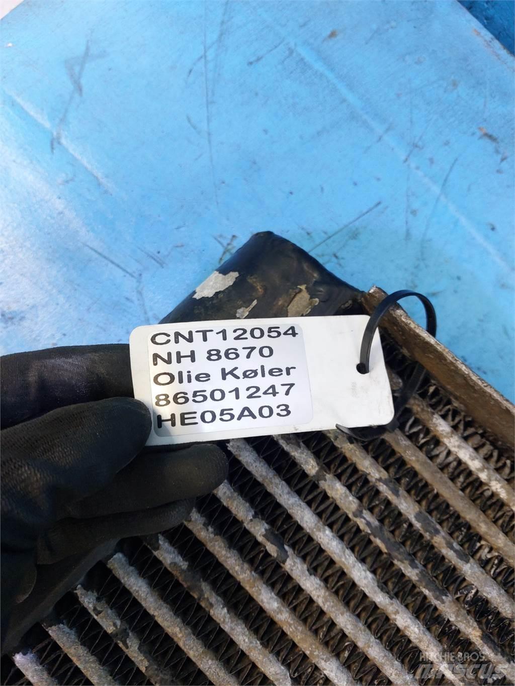 New Holland 8670 Radiatori