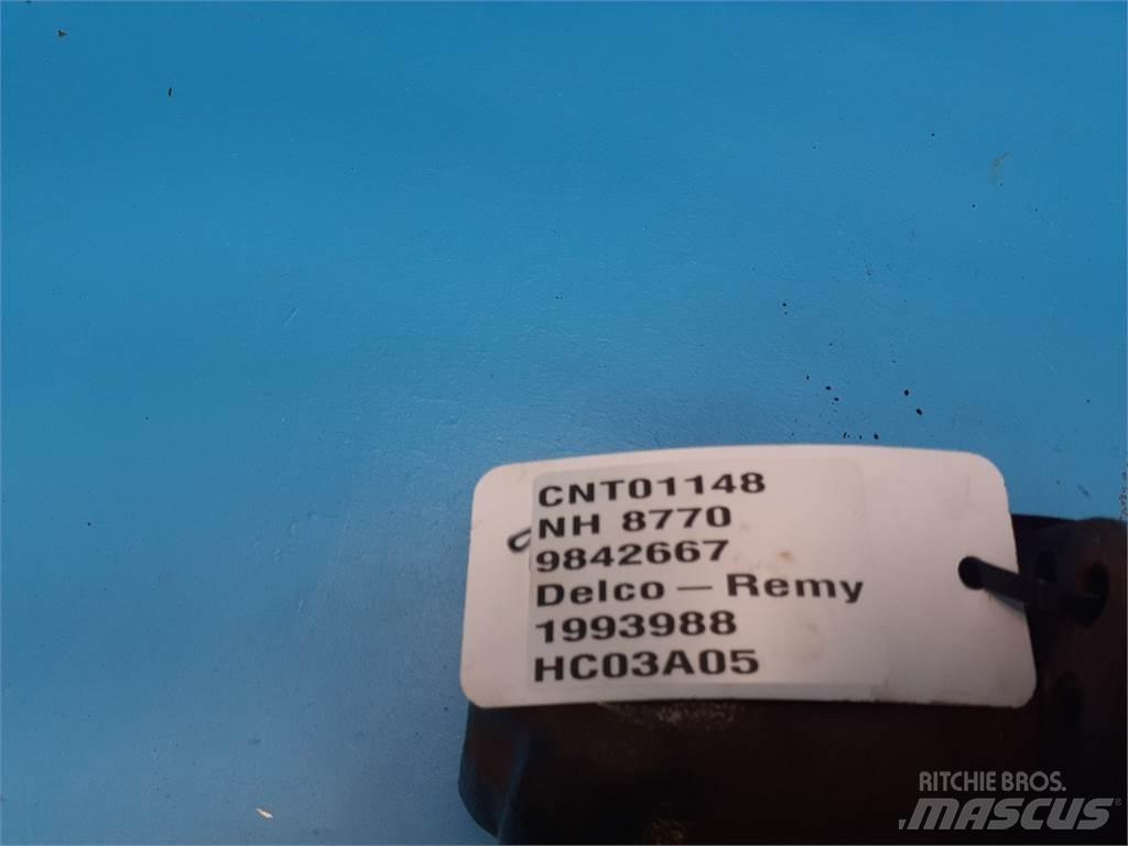 New Holland 8770 Elektronika