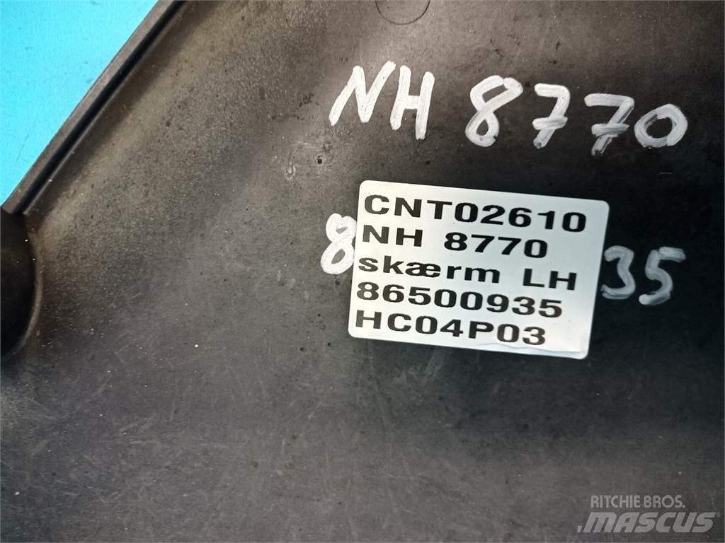 New Holland 8770 Cits traktoru papildaprīkojums