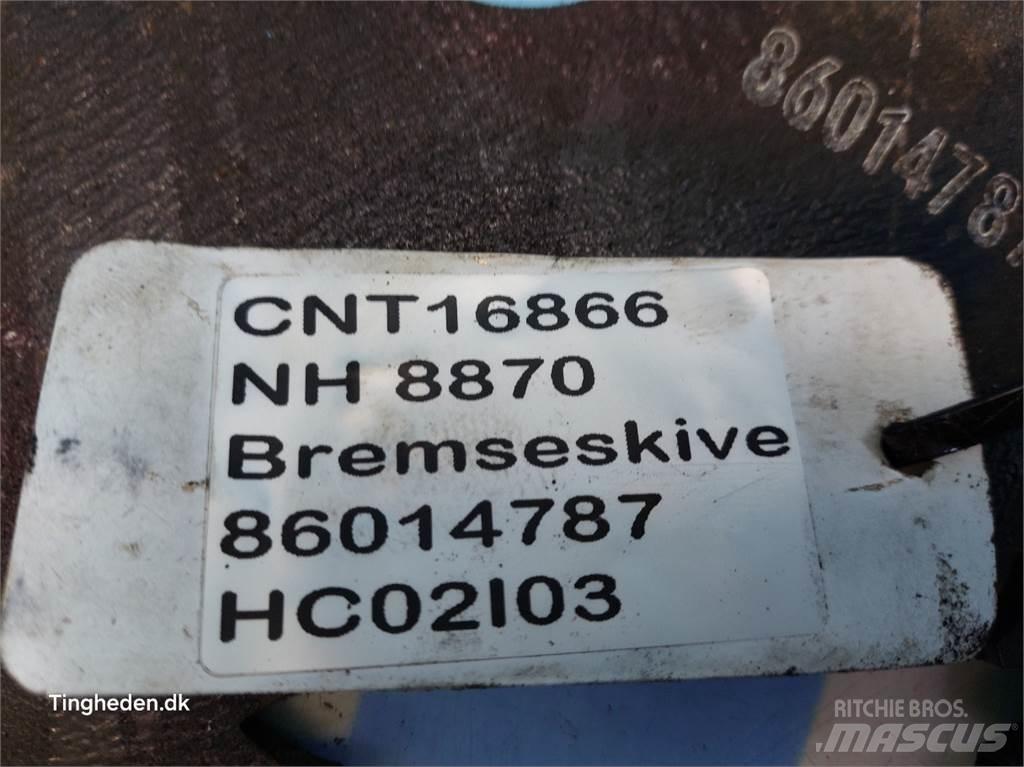 New Holland 8870 Cits traktoru papildaprīkojums