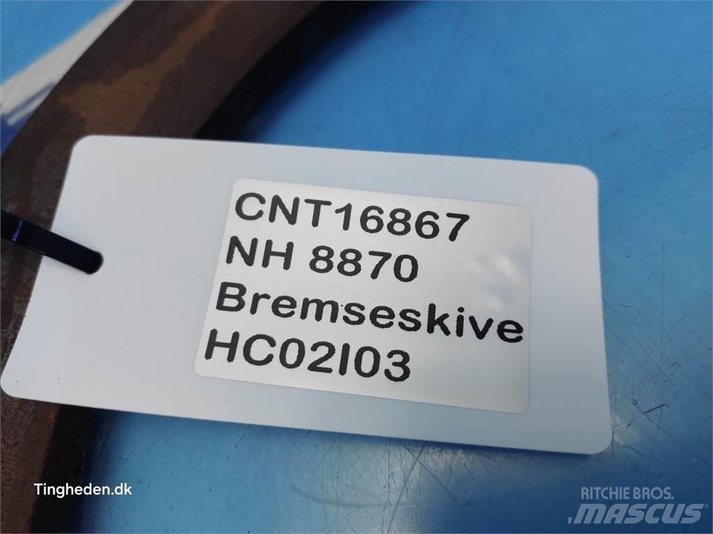 New Holland 8870 Cits traktoru papildaprīkojums