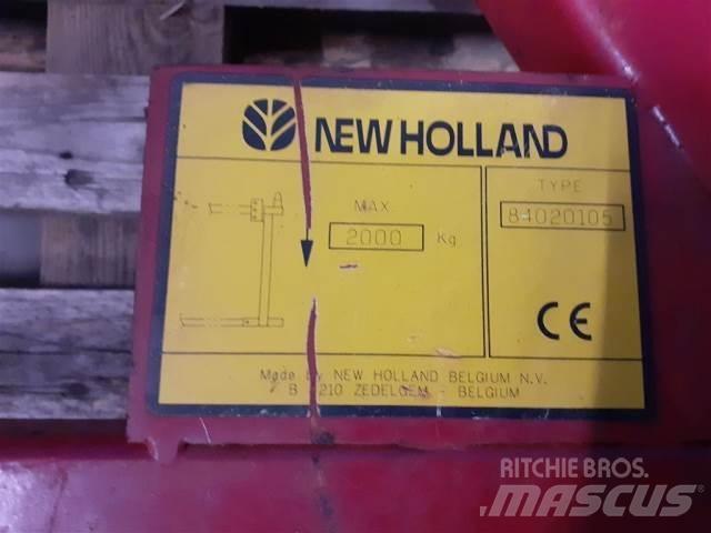 New Holland FX38 Siena un lopbarības novākšanas mašīnu piederumi