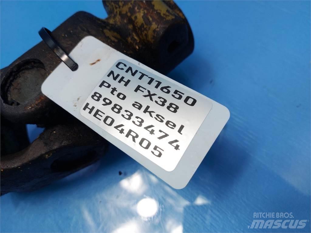New Holland FX38 Siena un lopbarības novākšanas mašīnu piederumi