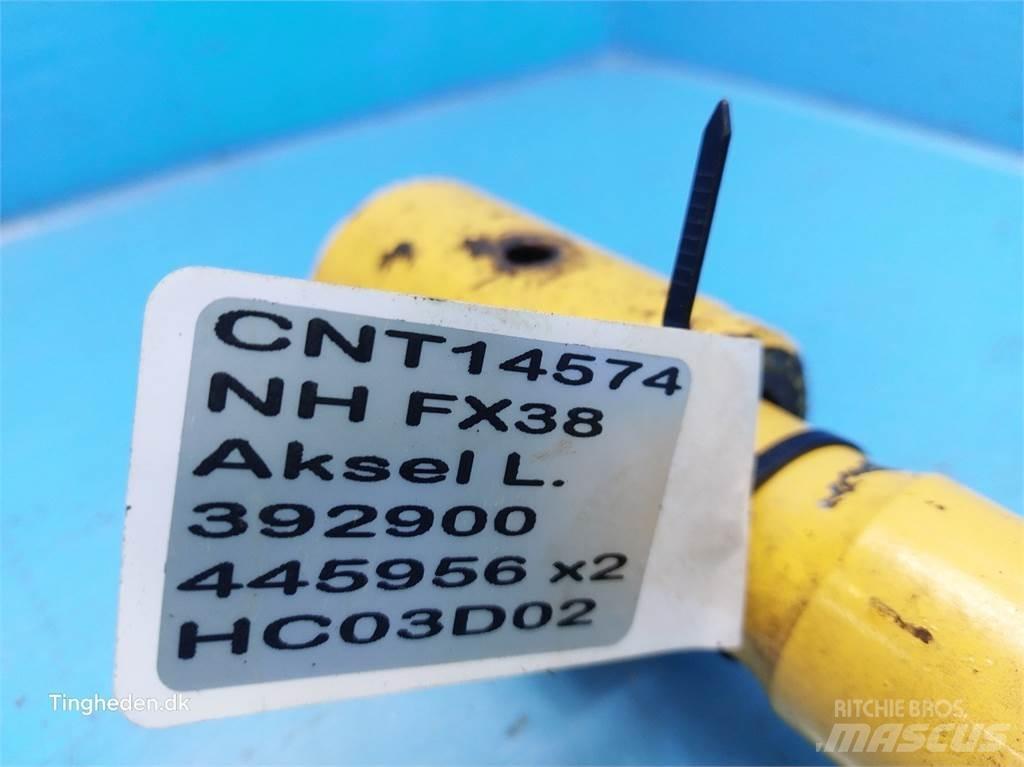 New Holland FX38 Siena un lopbarības novākšanas mašīnu piederumi
