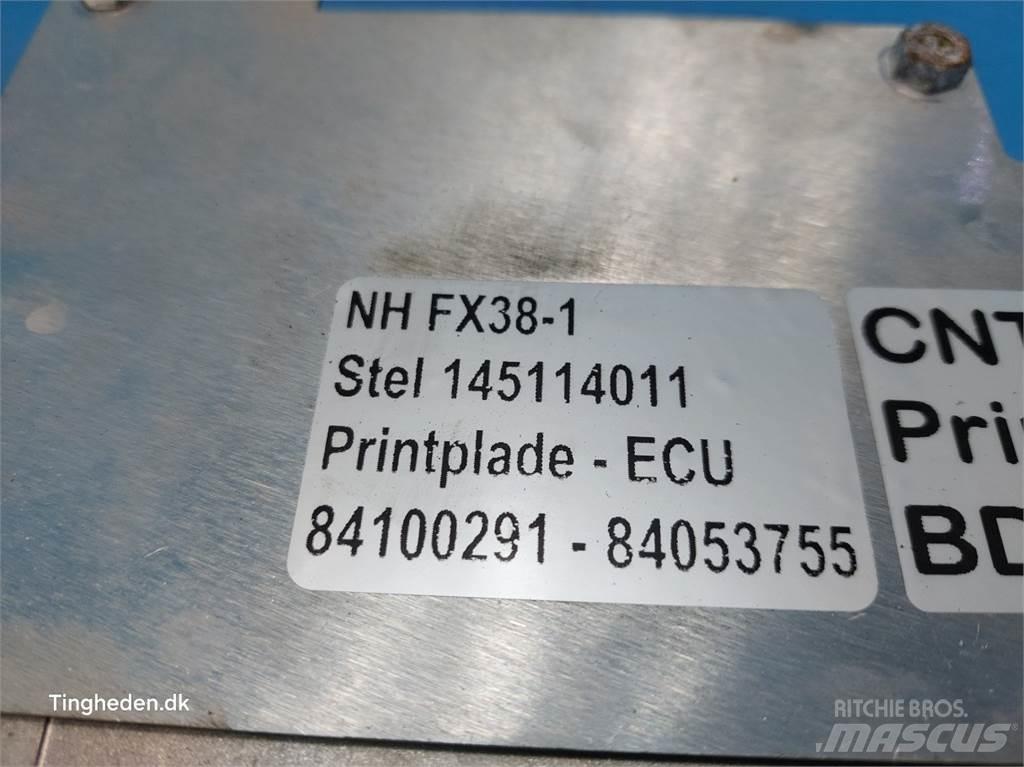 New Holland FX38 Siena un lopbarības novākšanas mašīnu piederumi