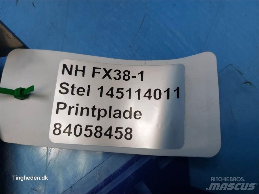 New Holland FX38 Siena un lopbarības novākšanas mašīnu piederumi
