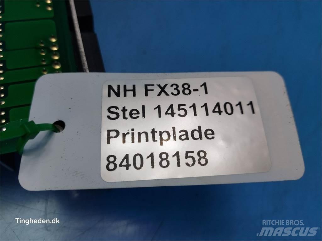 New Holland FX38 Siena un lopbarības novākšanas mašīnu piederumi