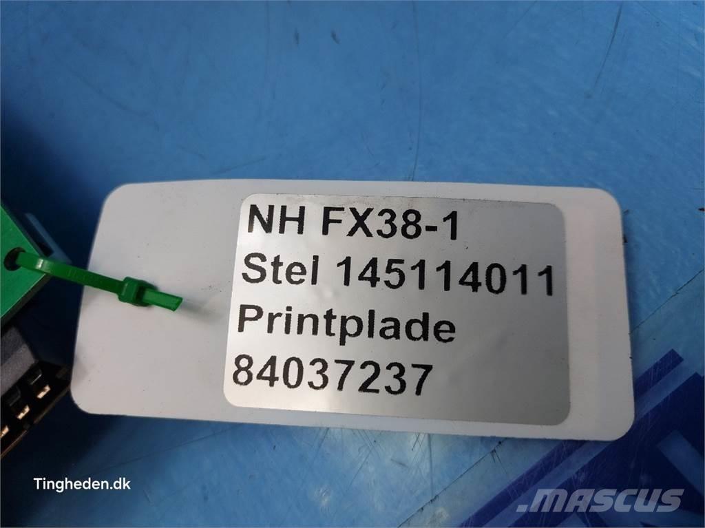 New Holland FX38 Siena un lopbarības novākšanas mašīnu piederumi