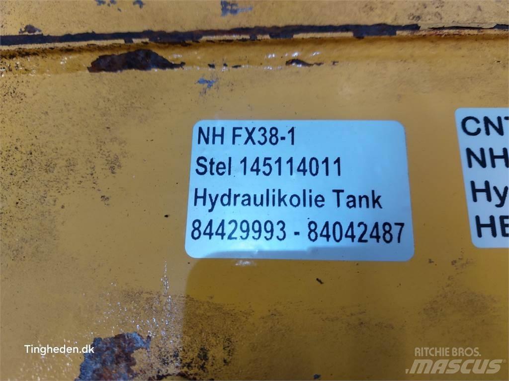 New Holland FX38 Siena un lopbarības novākšanas mašīnu piederumi