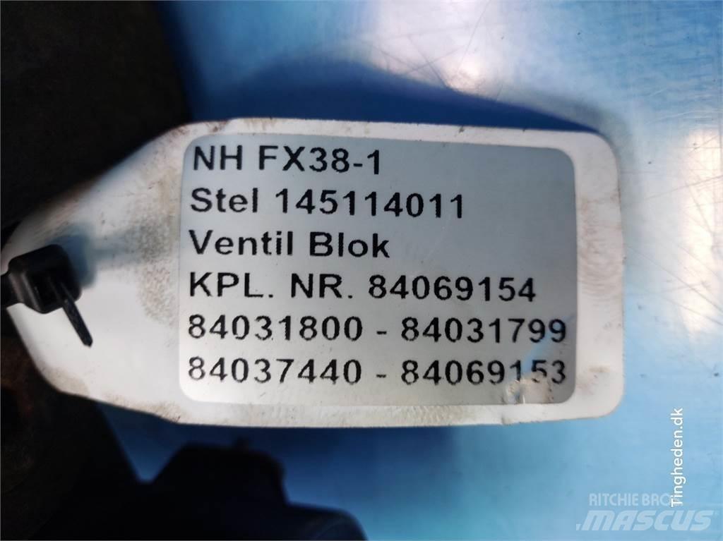 New Holland FX38 Siena un lopbarības novākšanas mašīnu piederumi