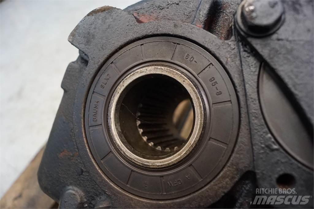 New Holland FX60 Siena un lopbarības novākšanas mašīnu piederumi