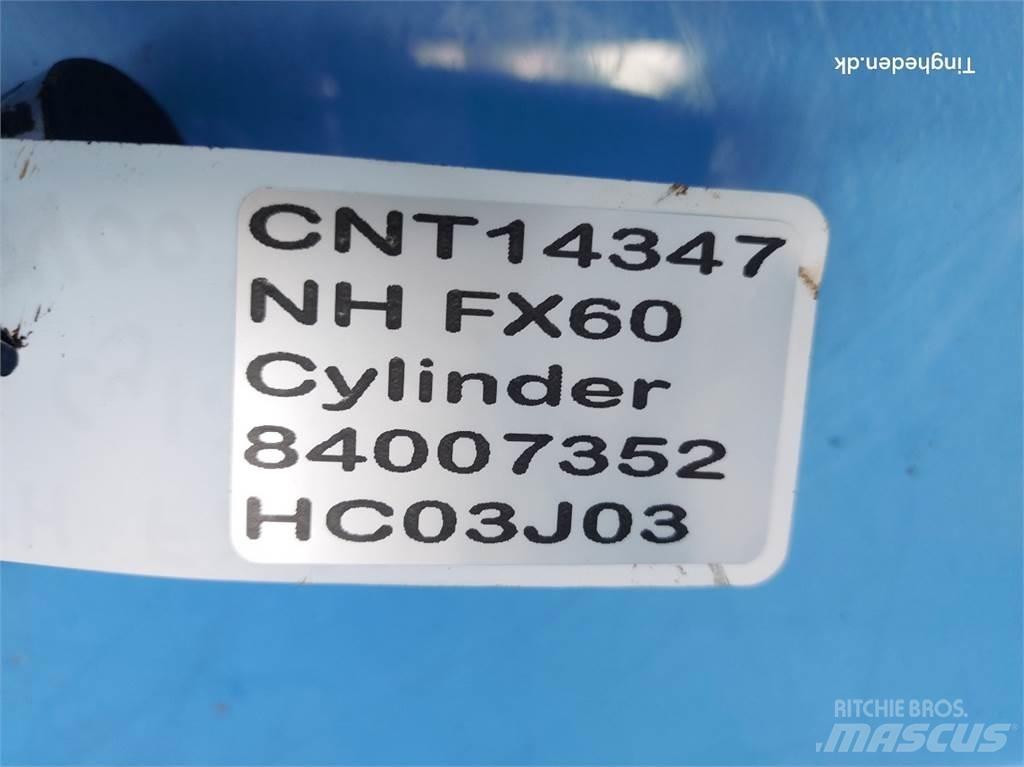 New Holland FX60 Siena un lopbarības novākšanas mašīnu piederumi