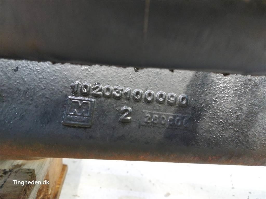New Holland FX60 Siena un lopbarības novākšanas mašīnu piederumi