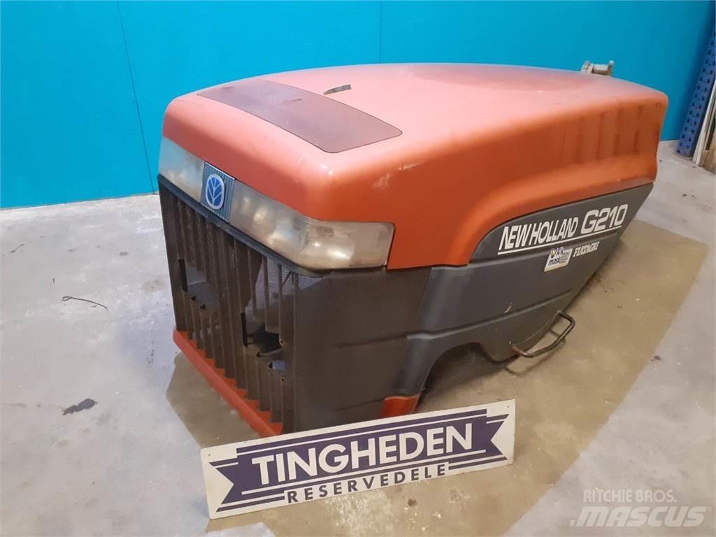 New Holland G210 Cits traktoru papildaprīkojums