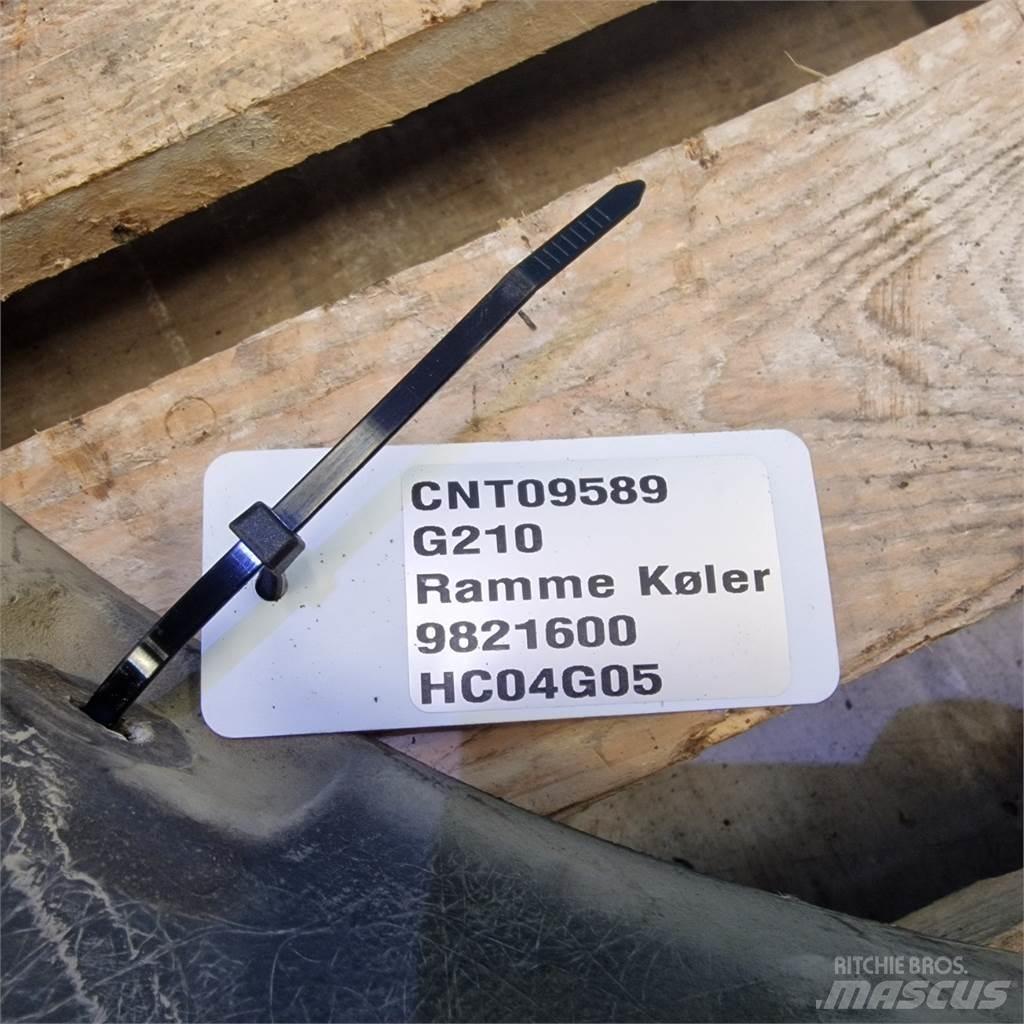 New Holland G210 Radiatori