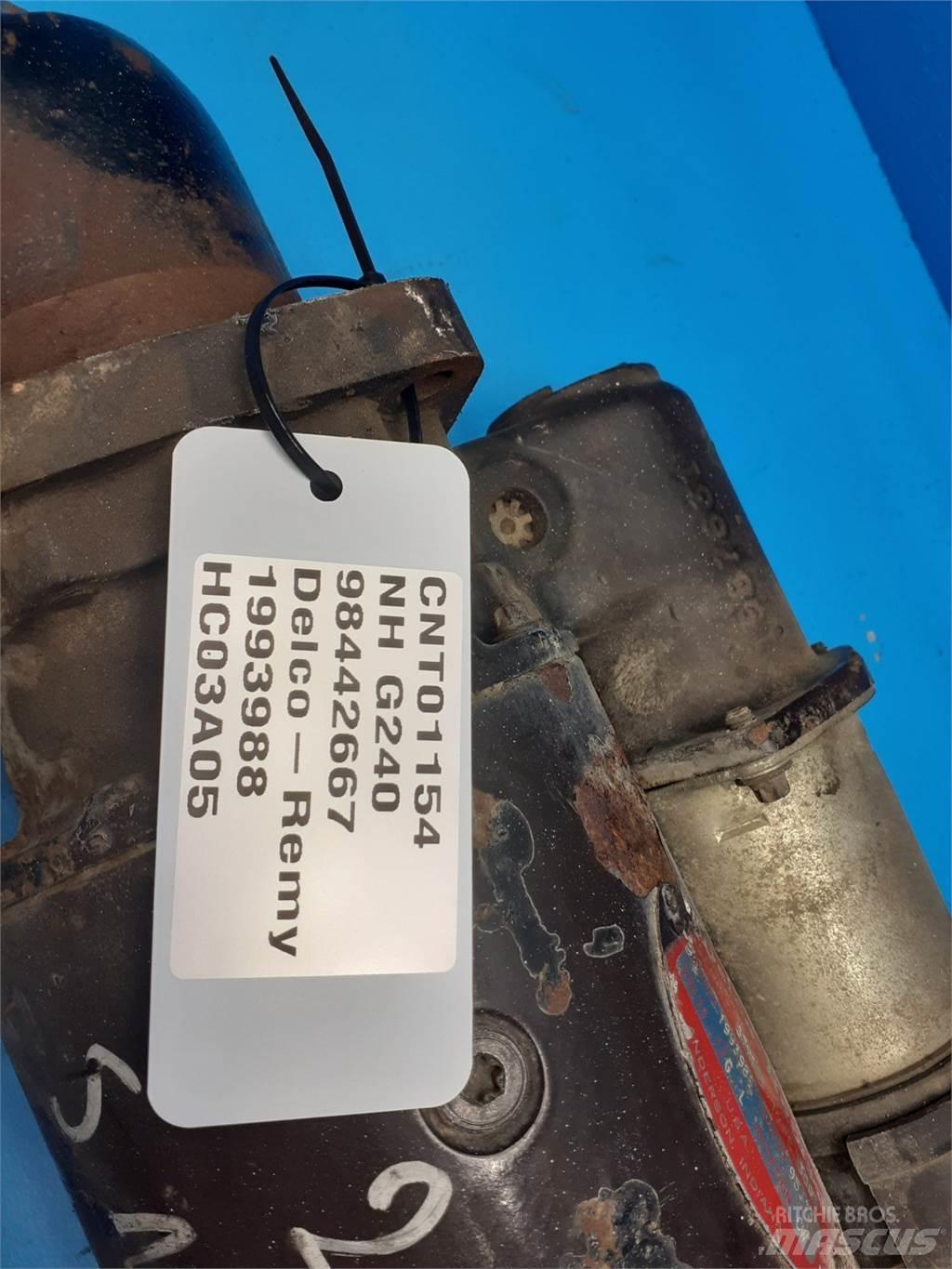 New Holland G240 Elektronika