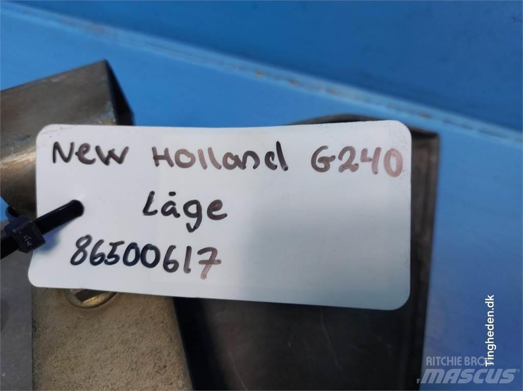 New Holland G240 Cits traktoru papildaprīkojums