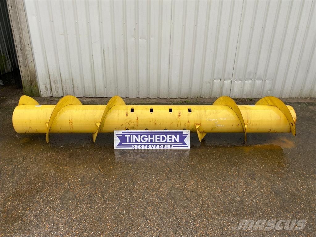 New Holland M135 Ražas novākšanas kombainu papildaprīkojums