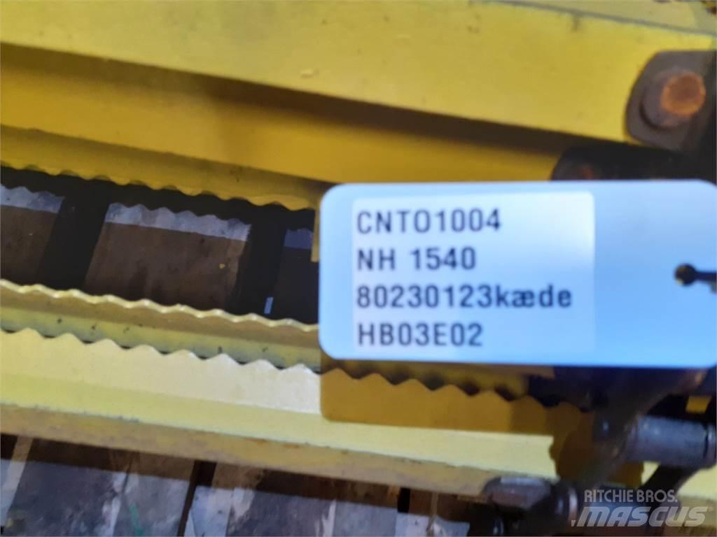 New Holland M140 Ražas novākšanas kombainu papildaprīkojums