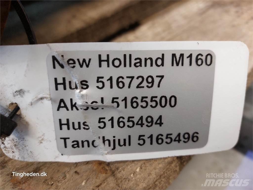 New Holland M160 Cits traktoru papildaprīkojums