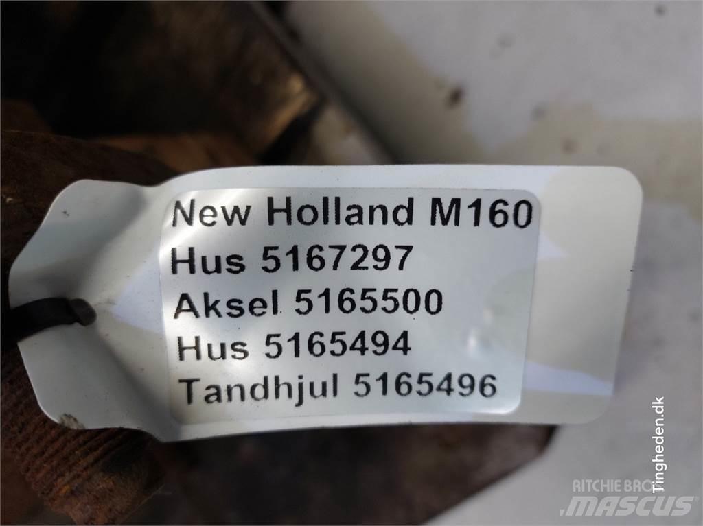 New Holland M160 Cits traktoru papildaprīkojums