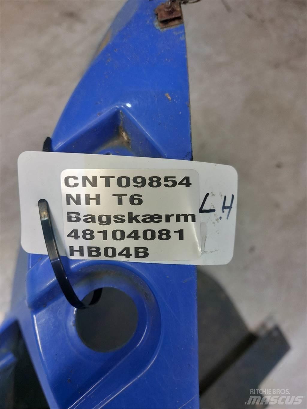 New Holland T6 Cits traktoru papildaprīkojums