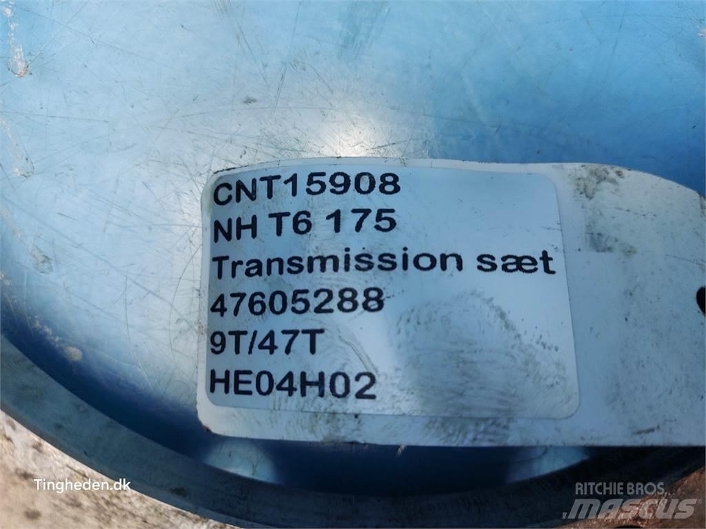 New Holland T6 Transmisija