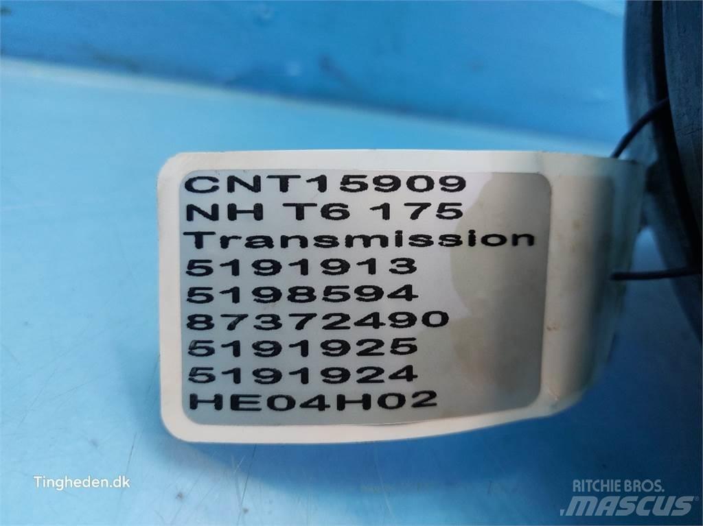 New Holland T6 Transmisija
