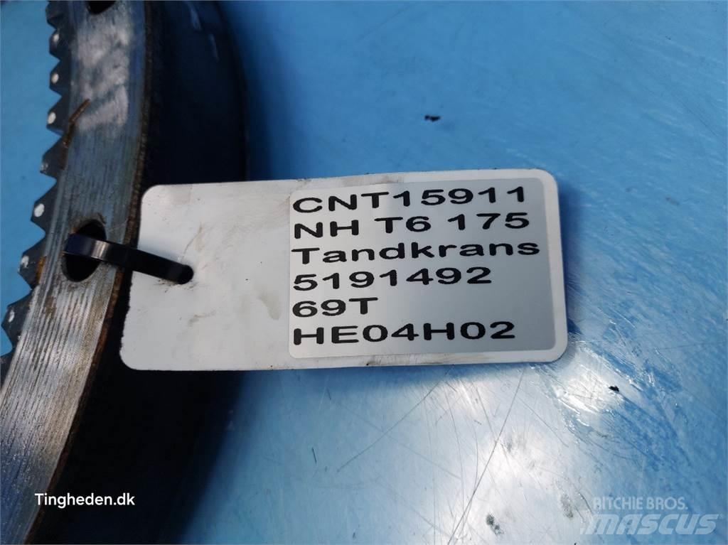 New Holland T6 Transmisija