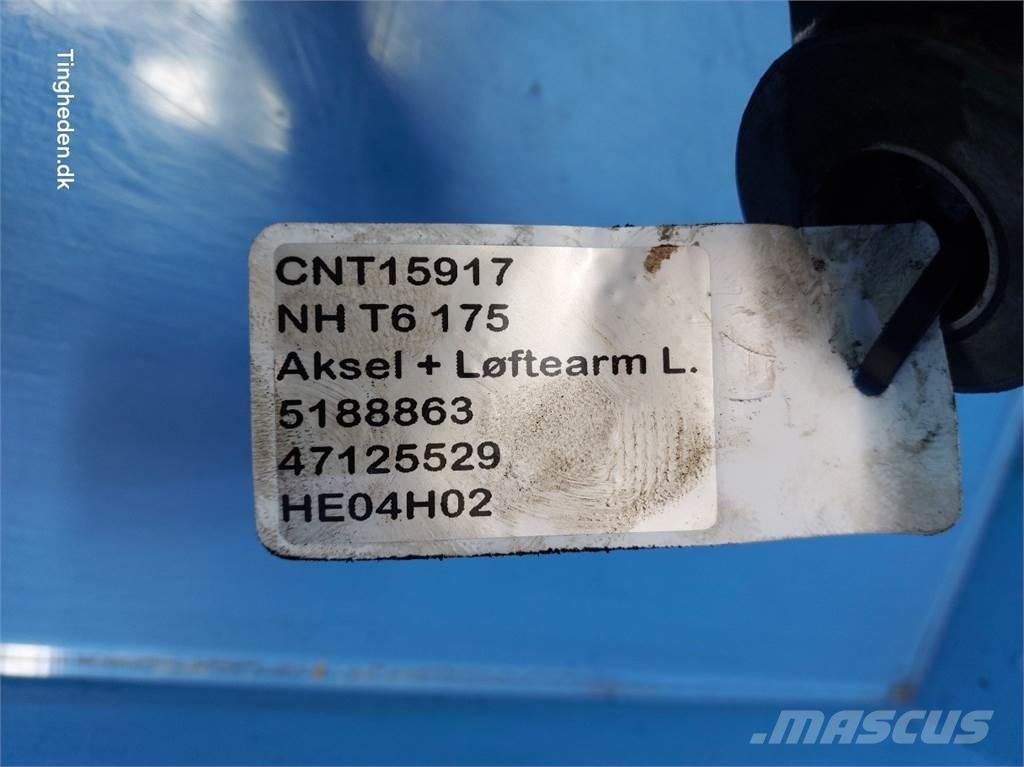 New Holland T6 Cits traktoru papildaprīkojums