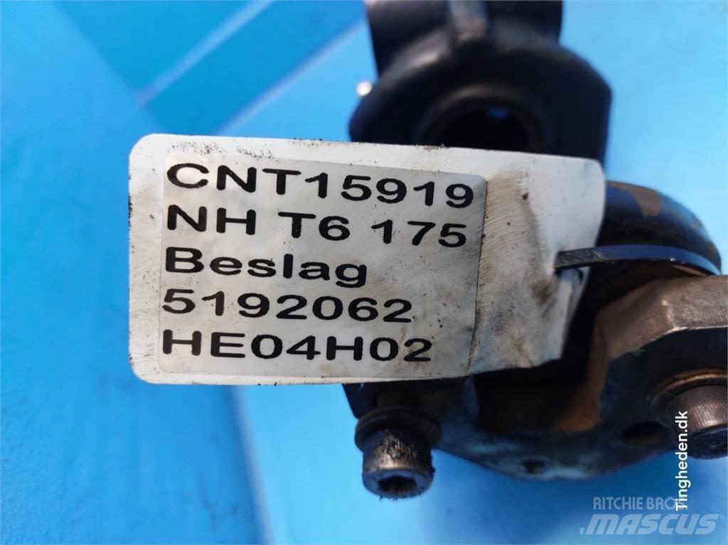 New Holland T6 Cits traktoru papildaprīkojums