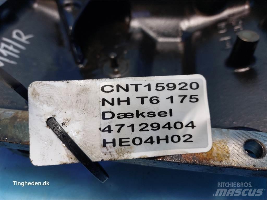 New Holland T6 Transmisija