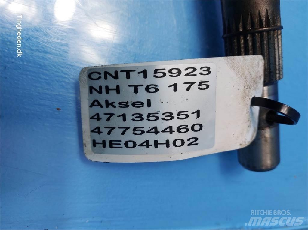 New Holland T6 Transmisija