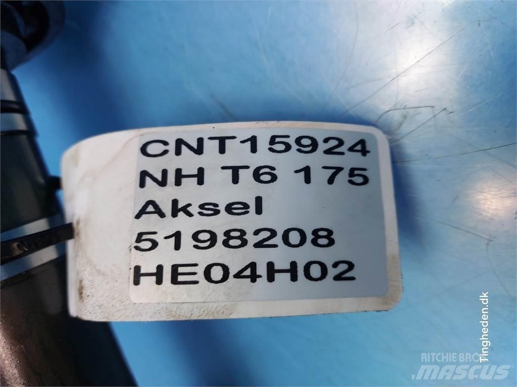 New Holland T6 Transmisija