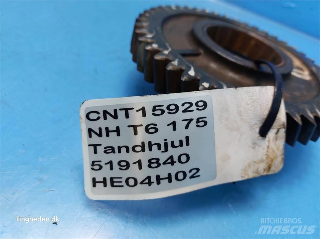 New Holland T6 Transmisija
