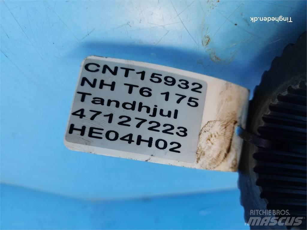 New Holland T6 Transmisija