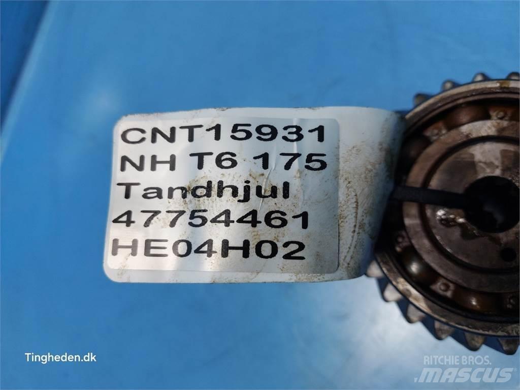 New Holland T6 Transmisija