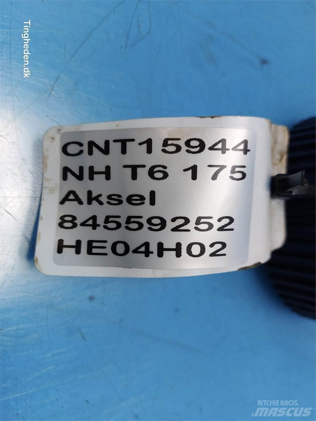 New Holland T6 Transmisija