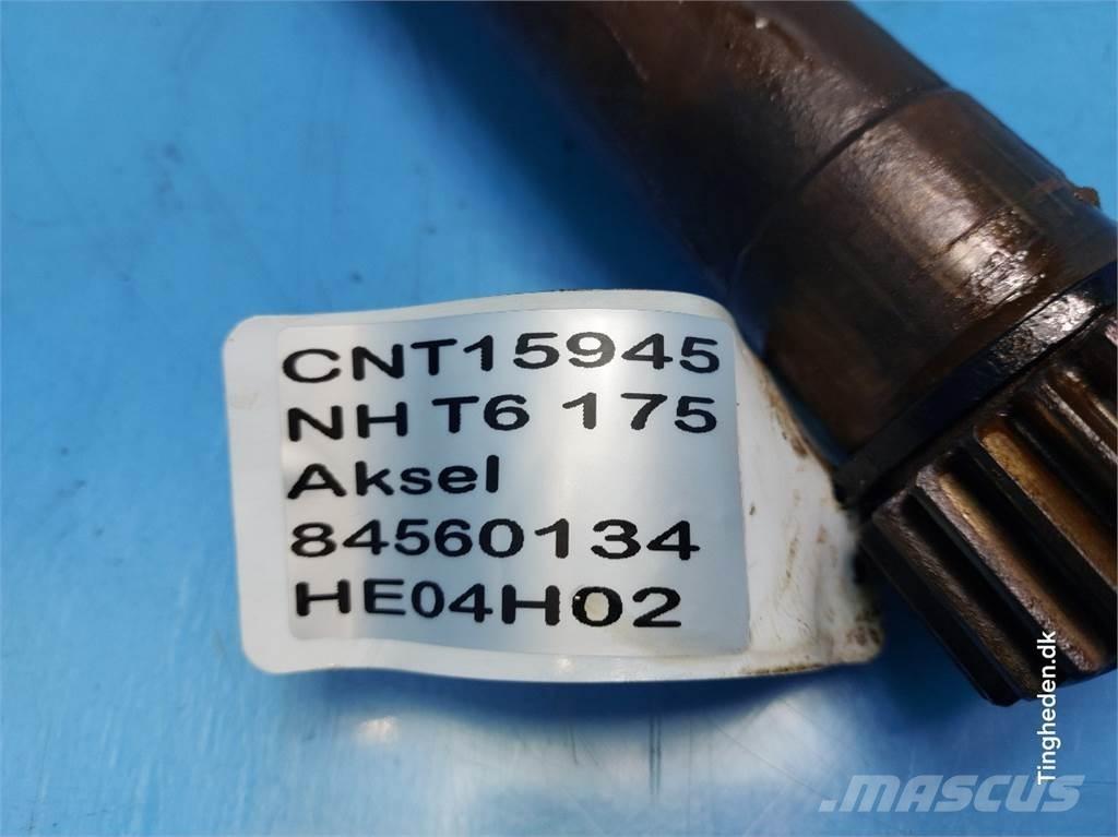 New Holland T6 Transmisija