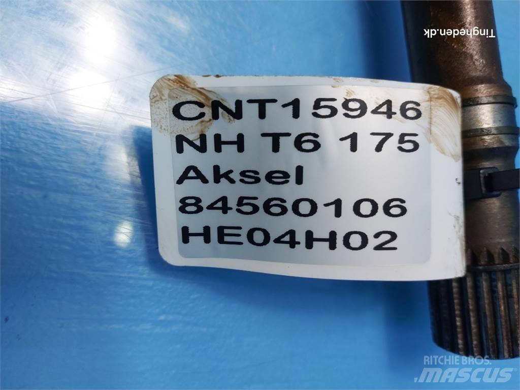 New Holland T6 Transmisija