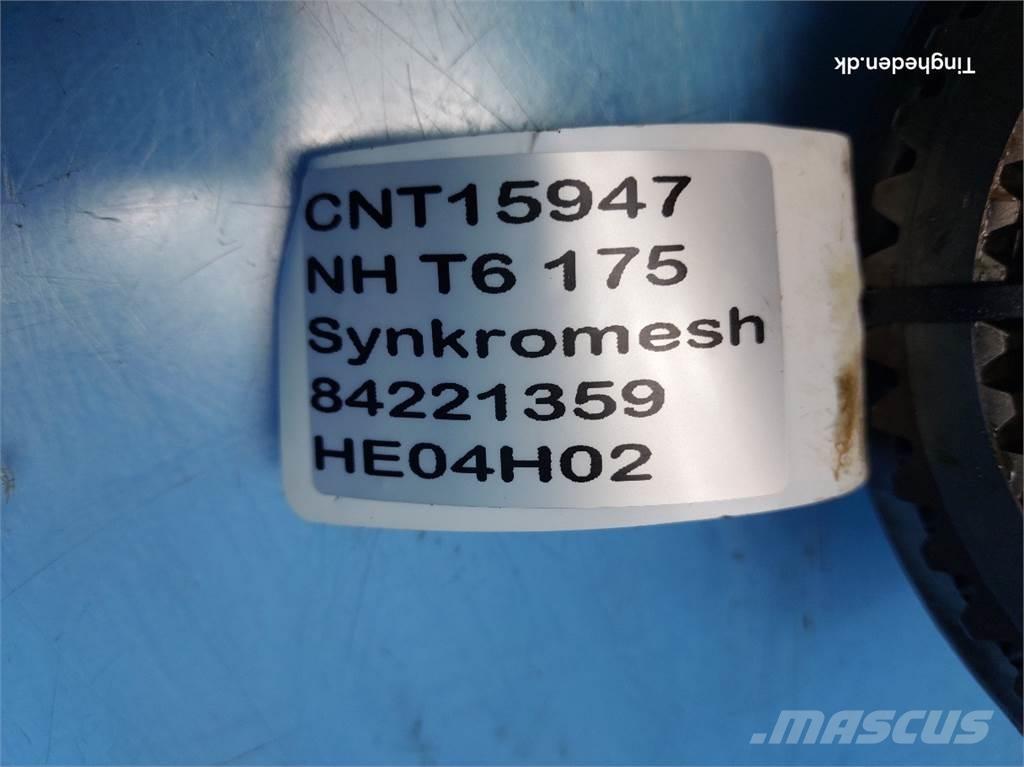 New Holland T6 Transmisija
