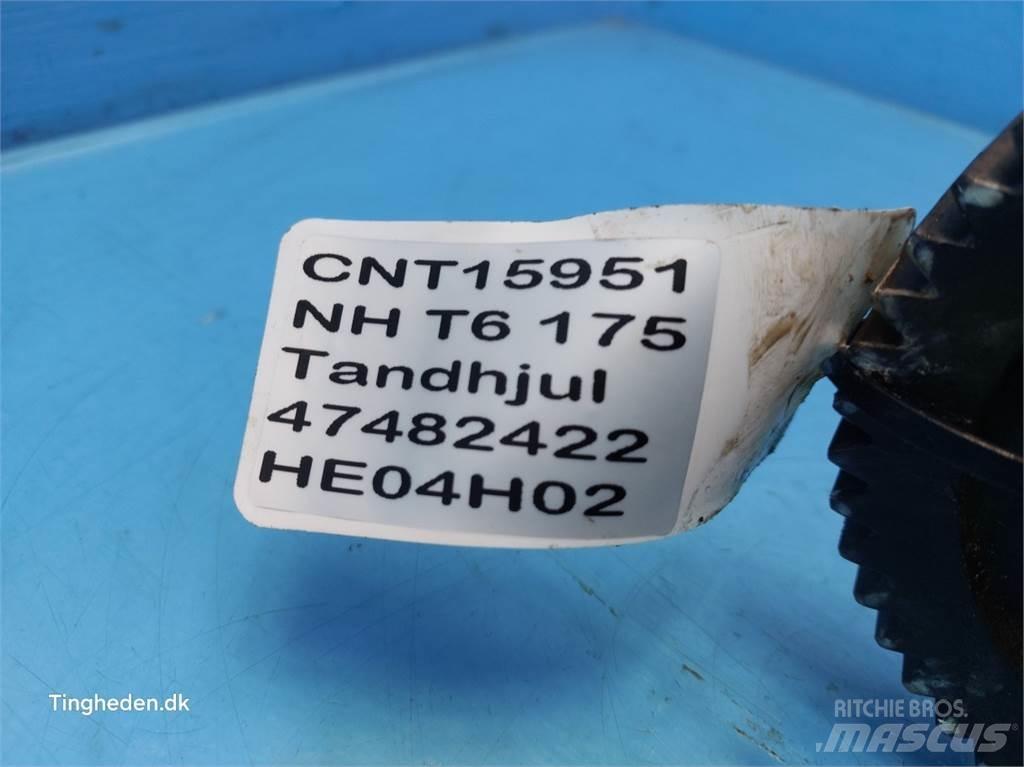 New Holland T6 Transmisija