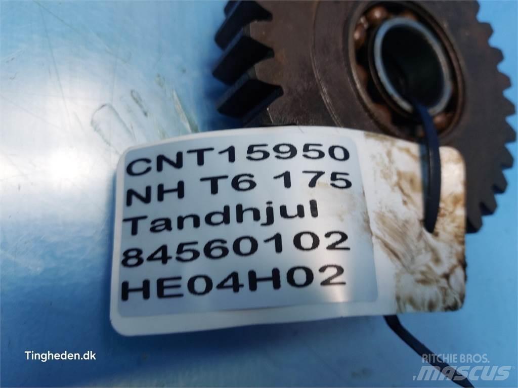 New Holland T6 Transmisija