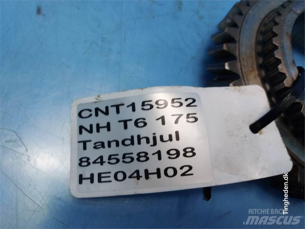 New Holland T6 Transmisija