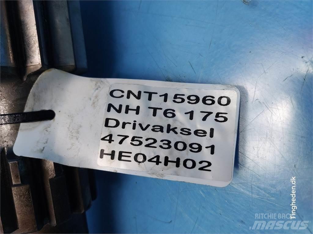New Holland T6 Transmisija