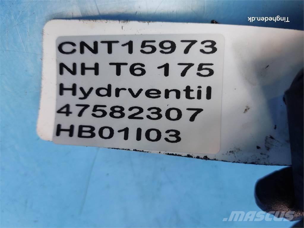 New Holland T6 Hidraulika