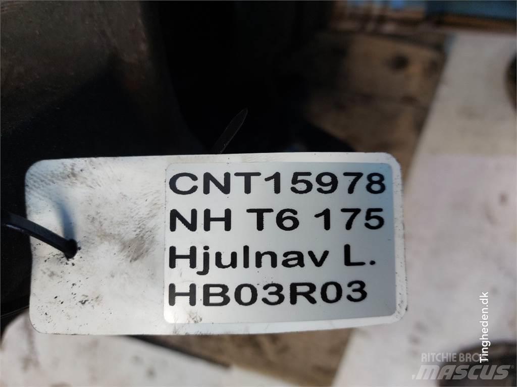 New Holland T6 Cits traktoru papildaprīkojums